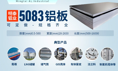 低溫儲罐用5083鋁合金_儲罐頂蓋_LNG儲罐吊頂用5083-O鋁板廠家-明泰鋁業(yè)-擁有16萬方以上的業(yè)績項(xiàng)目經(jīng)驗(yàn)
