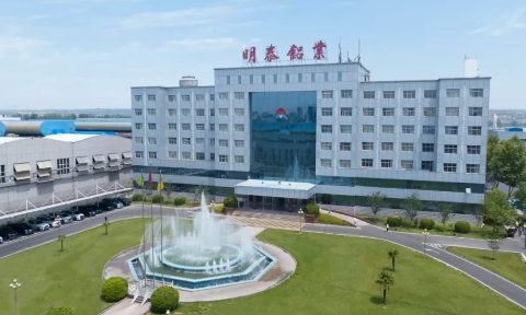 明泰鋁業能源使用情況-2024年