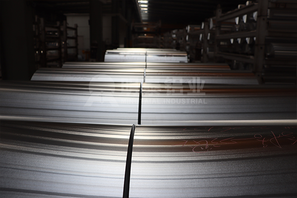 翅片鋁箔原材料 8011-O 高延伸率 易沖壓不開裂