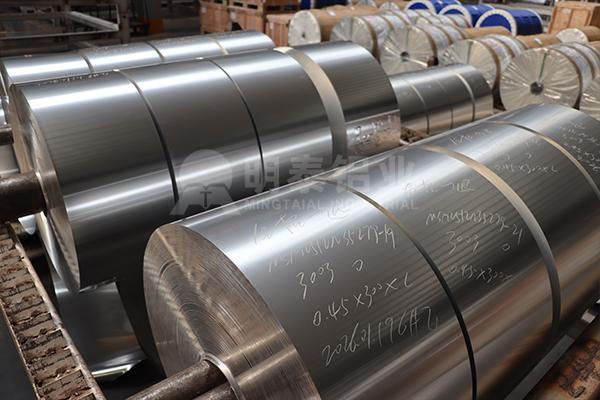 翅片鋁箔原材料 8011-O 高延伸率 易沖壓不開裂