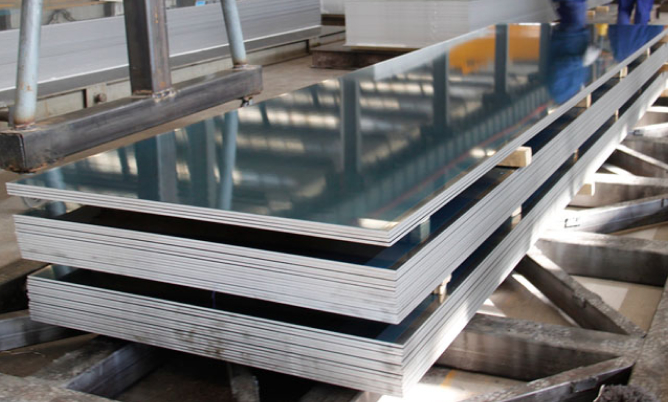 明泰鋁業(yè)5052鋁板成功用于上海某造船廠