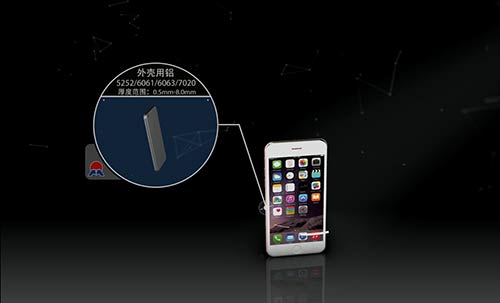 手機更新換代，鋁合金6061鋁板材料上演速度與激情