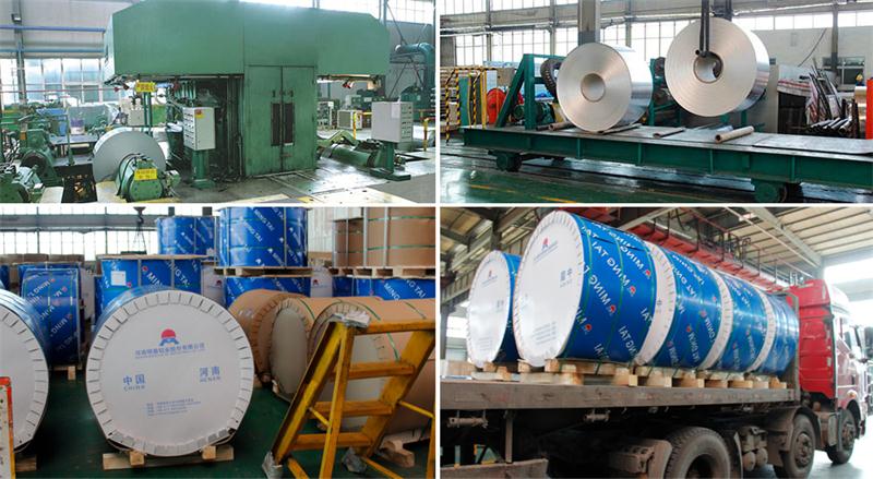 鋁制易拉蓋料-8011鋁箔生產廠家上市公司