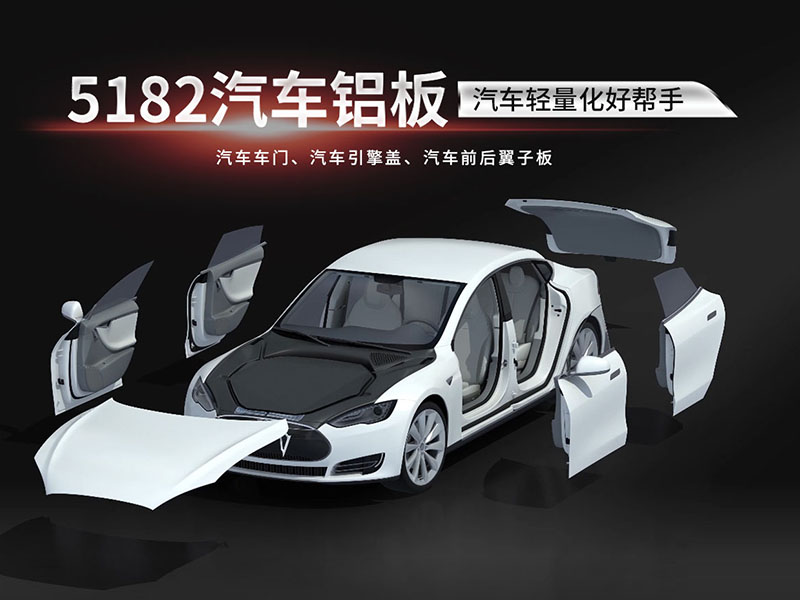 汽車內襯板用5182鋁板出廠價格一噸多少