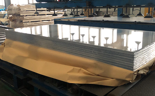 明泰走在輕量化的前端,汽車車身底護(hù)板用5083鋁板 明泰走在輕量化的前端,汽車車身底護(hù)板用5083鋁板