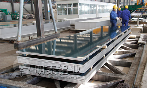 5083鋁板在船側上的應用