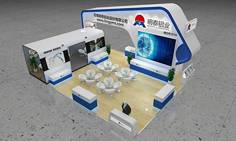 【蓄勢待發】揭秘明泰2017年上海國際鋁工業展覽會