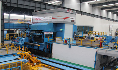 明泰的六輥冷軋機生產效率是普通軋機的三倍?!實力強勁不容小覷