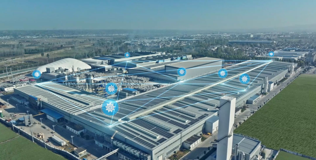 綠電賦能，助力公司低碳綠色發(fā)展