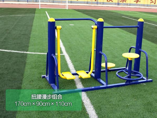 室外健身，盡享健康生活！全新塑木健身器材與新國(guó)標(biāo)健身器材，為您打造舒適、安全的鍛煉空間。